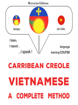 cover image of Kreyòl Karayib--Vietnamese